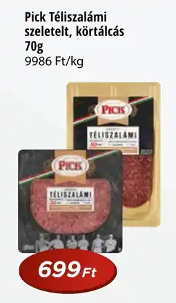 Real Pick Téliszalámi szeletelt, körtálcás ajánlat