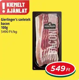 Real Gierlinger's szeletelt bacon ajánlat