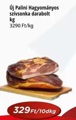 Real Új Palini Hagyományos szívsonka darabolt ajánlat