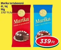Real Marika tortabevonó ét, tej ajánlat