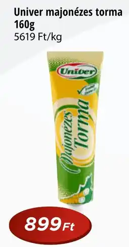 Real Univer majonézes torma ajánlat