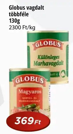 Real Globus vagdalt ajánlat