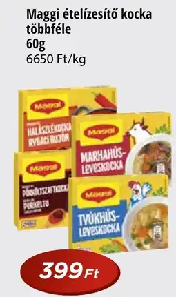 Real Maggi ételízesítő kocka ajánlat