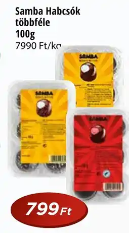 Real Samba Habcsók ajánlat