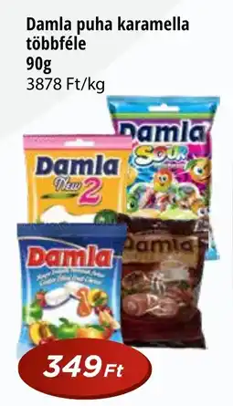 Real Damla puha karamella ajánlat