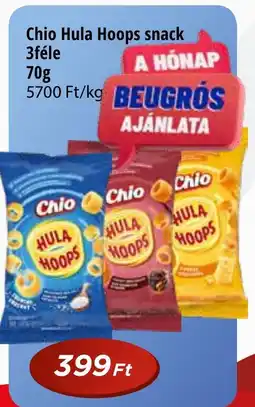Real Chio Hula Hoops snack ajánlat
