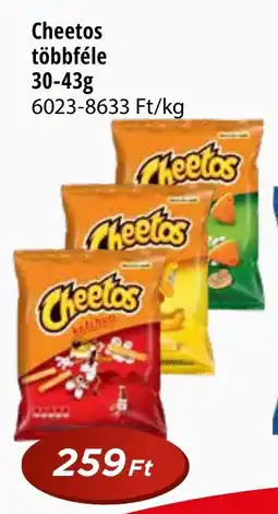 Real Cheetos ajánlat
