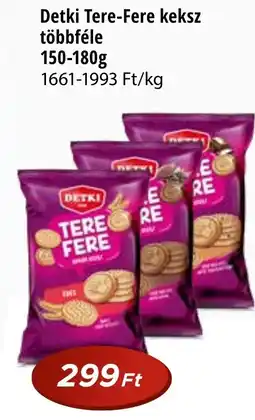 Real Detki Tere-Fere keksz ajánlat