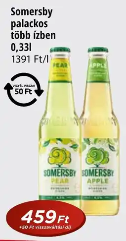 Real Somersby palackos több ízben ajánlat