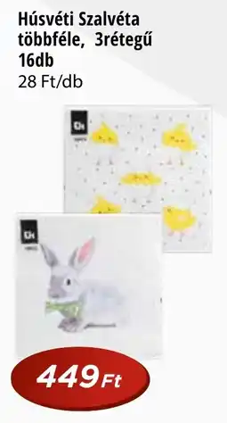 Real Húsvéti Szalvéta ajánlat