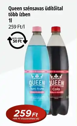 Real Queen szénsavas üdítőital ajánlat