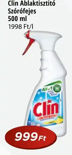 Real Clin Ablaktisztitó Szórófejes ajánlat