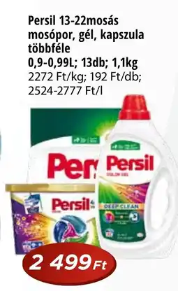 Real Persil mosópor, gél, kapszula ajánlat