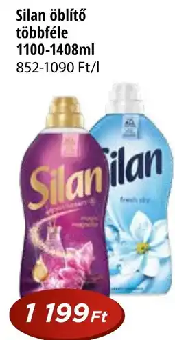 Real Silan öblítő ajánlat