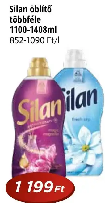 Real Silan öblítő ajánlat