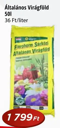 Real Általános Virágföld ajánlat