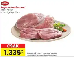 Spar Market Regnum sertéscomb ajánlat