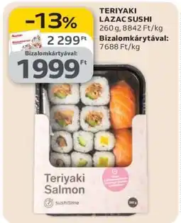 Auchan TERIYAKI LAZAC SUSHI ajánlat