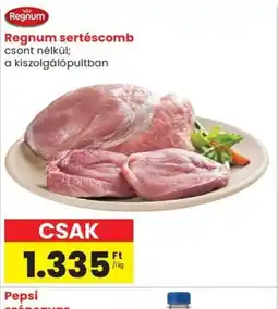 Spar Regnum sertéscomb csont nélkül ajánlat