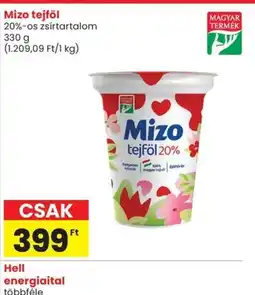 Spar Mizo tejföl ajánlat