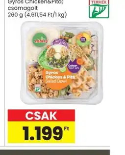 Spar Eisberg színes tál ajánlat