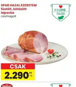 Spar SPAR HAZAI.SZERETEM lapocka ajánlat