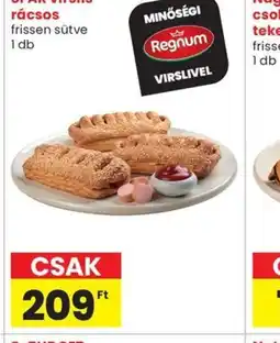 Spar SPAR virslis rácsos ajánlat