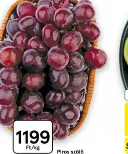 Tesco Piros szőlő ajánlat