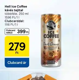 Tesco Hell Ice Coffee kávés tejital ajánlat