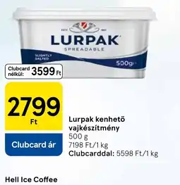 Tesco LURPAK kenhető vajkészítmény ajánlat
