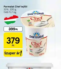 Tesco Parmalat Chef tejföl ajánlat