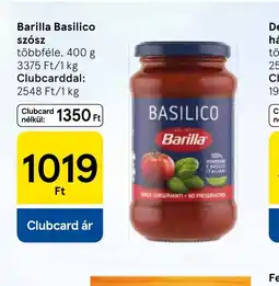 Tesco Barilla Basilico szsz ajánlat