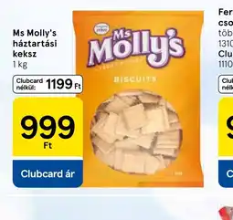 Tesco Ms Molly's háztartási keksz ajánlat