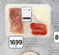 Tesco Tesco finest mediterrán tapas tál ajánlat