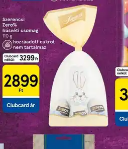 Tesco Szerencsi Zero% húsvéti csomag ajánlat
