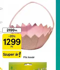Tesco Filc kosár ajánlat