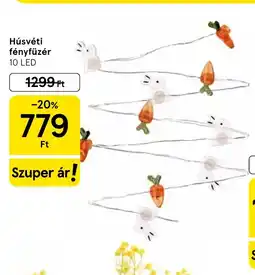 Tesco Húsvéti fényfüzér ajánlat