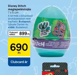 Tesco Disney Stitch meglepetéstojás ajánlat