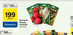 Tesco Garaseed zöldség vetőmag ajánlat