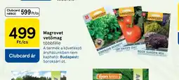 Tesco Magrovet vetőmag ajánlat