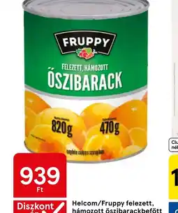 Tesco FRUPPY FELEZETT ŐSZIBARACK ajánlat
