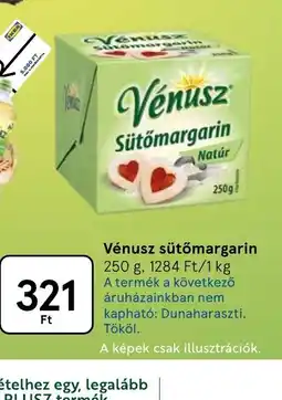 Tesco Vénusz sütőmargarin ajánlat