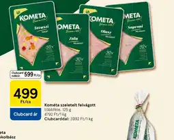 Tesco KOMÉTA szeletelt felvágott ajánlat