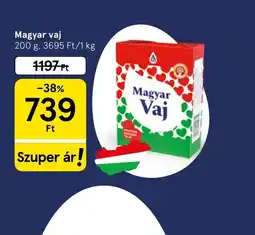 Tesco Magyar vaj ajánlat