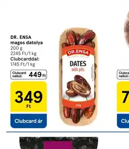 Tesco DR. ENSA magos datolya ajánlat