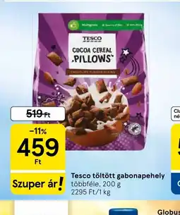 Tesco TESCO töltött gabonapehely ajánlat