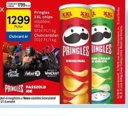 Tesco Pringles XXL chips ajánlat