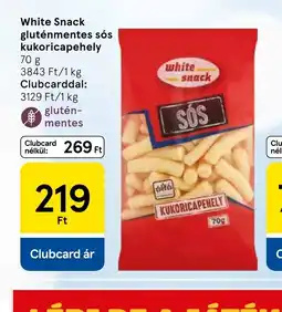 Tesco White Snack gluténmentes ss kukoricapehely ajánlat