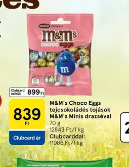 Tesco M&M's Choco Eggs ajánlat