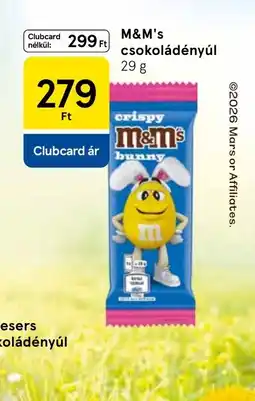 Tesco M 2026 Mars or Affiliates.M's csokoládényúl ajánlat